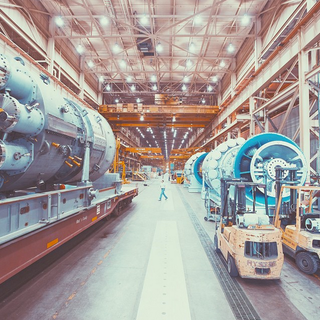 Illustration for article titled The Surprising Beauty of GE's Magnet Factories and Wind Turbines